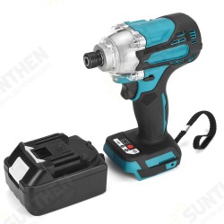 18V 1/4 inch Brushless Cordless Electric Screwdriver Driver Rechargeable W/ Battery 18V 1/4 inch Brushless Cordless Electric Screwdriver Driver Rechargeable W/ Battery