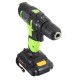 21V Li-ion Electric Screwdriver Rechargeable Electric Charging Power Drill Two Speed 30-45Nm