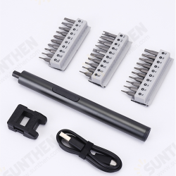 32 in 1 Multifunctional Electric Screwdriver Set Household Disassembly Computer Repair Tool Disassembly Mobile Phone Tool 32 in 1 Multifunctional Electric Screwdriver Set Household Disassembly Computer Repair Tool Disassembly Mobile Phone Tool