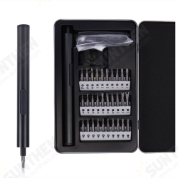 32 in 1 Multifunctional Electric Screwdriver Set Household Disassembly Computer Repair Tool Disassembly Mobile Phone Tool 32 in 1 Multifunctional Electric Screwdriver Set Household Disassembly Computer Repair Tool Disassembly Mobile Phone Tool