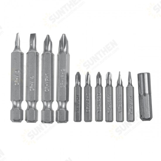 3.6V Mini Cordless Electric Screwdriver Rechargeable Phone Repair Tool W/ 11pcs Drill Bits