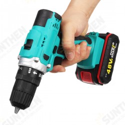 48vf 3 In 1 Multifunctional Cordless Drill Electric Torque Wrench Screwdriver Drill 3/8-Inch Chuck Cordless Impact Drill 48vf 3 In 1 Multifunctional Cordless Drill Electric Torque Wrench Screwdriver Drill 3/8-Inch Chuck Cordless Impact Drill