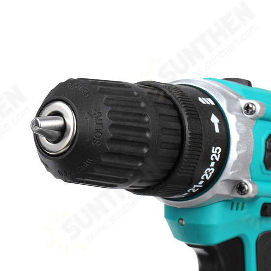 48vf 3 In 1 Multifunctional Cordless Drill Electric Torque Wrench Screwdriver Drill 3/8-Inch Chuck Cordless Impact Drill