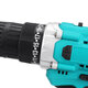 48vf 3 In 1 Multifunctional Cordless Drill Electric Torque Wrench Screwdriver Drill 3/8-Inch Chuck Cordless Impact Drill