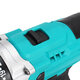 48vf 3 In 1 Multifunctional Cordless Drill Electric Torque Wrench Screwdriver Drill 3/8-Inch Chuck Cordless Impact Drill