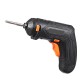 4V Cordless Electric Screwdriver Household USB Rechargeable Electric Drill Driver W/ LED Light