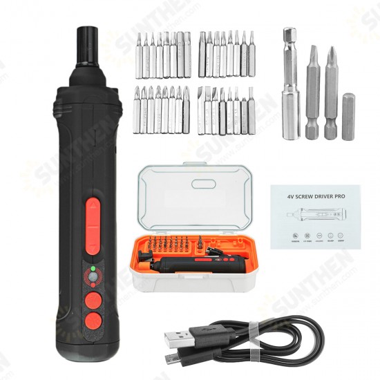 4V Electric Screwdriver Rechargeable Non-contact Induction Current Voltage Test