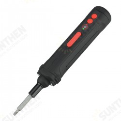 4V Electric Screwdriver Rechargeable Non-contact Induction Current Voltage Test 4V Electric Screwdriver Rechargeable Non-contact Induction Current Voltage Test
