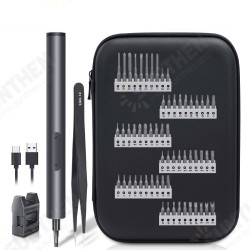 60 in 1 Multifunctional Electric Screwdriver Set Household Disassembly Computer Repair Tool Disassembly Mobile Phone Tool 60 in 1 Multifunctional Electric Screwdriver Set Household Disassembly Computer Repair Tool Disassembly Mobile Phone Tool
