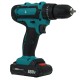 88VF Cordless Drill 3 IN 1 Electric Screwdriver Hammer Impact Drill 7500mAh 2-Speed