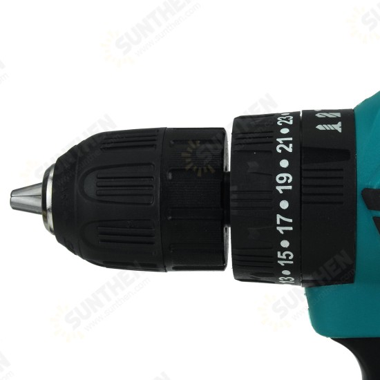 88VF Cordless Drill 3 IN 1 Electric Screwdriver Hammer Impact Drill 7500mAh 2-Speed