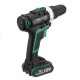 AC100-240V Electric Screwdriver Cordless Power Drill Tools Dual Speed/ Impact With Accessories