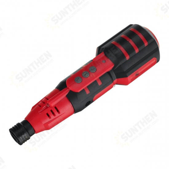 Cordless Electric Screwdriver Set Electric Drill USB Rechargeable Handle With LED Light