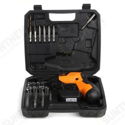 45 In 1 Non-slip Electric Drill Cordless Screwdriver Foldable with US Charger
