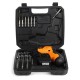 45 In 1 Non-slip Electric Drill Cordless Screwdriver Foldable with US Charger
