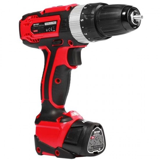 5230 Rechargeable Electric Screwdriver Tool Household Impact Drill