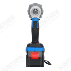 588VF 800NM 2 in 1 Electric Cordless Brushless Impact Wrench Driver Socket Screwdriver 588VF 800NM 2 in 1 Electric Cordless Brushless Impact Wrench Driver Socket Screwdriver