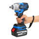 588VF 800NM 2 in 1 Electric Cordless Brushless Impact Wrench Driver Socket Screwdriver