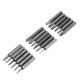 X0 18Pcs Multi-purpose 4mm S2 Steel Screw Bit Accessories Set For Electric Screwdriver