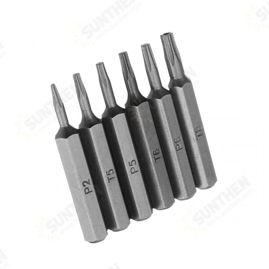 X0 18Pcs Multi-purpose 4mm S2 Steel Screw Bit Accessories Set For Electric Screwdriver