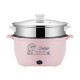 1.5L/3.0L Electric Cooking Non-stick Pan 800W/1000W Mini Electric Cooker With Lid 220V