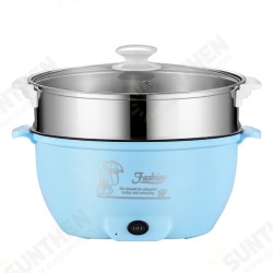 1.5L/3.0L Electric Cooking Non-stick Pan 800W/1000W Mini Electric Cooker With Lid 220V 1.5L/3.0L Electric Cooking Non-stick Pan 800W/1000W Mini Electric Cooker With Lid 220V