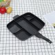 5 in 1 Multi Section Fryer Frying Pan Non Stick Grill Oven BBQ Induction Plate