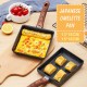 Mini Nonstick Pan Fried Egg Pot with Iron Material General Purpose Induction Cooker Mini Nonstick Pan Fried Egg Pot with Iron Material General Purpose Induction Cooker