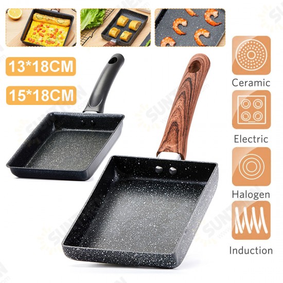 Mini Nonstick Pan Fried Egg Pot with Iron Material General Purpose Induction Cooker Mini Nonstick Pan Fried Egg Pot with Iron Material General Purpose Induction Cooker