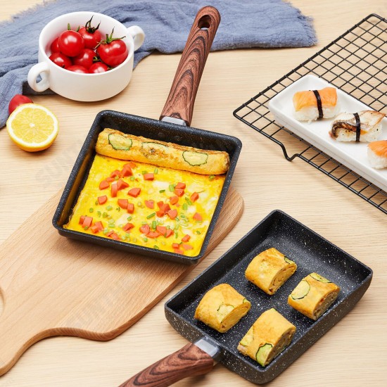 Mini Nonstick Pan Fried Egg Pot with Iron Material General Purpose Induction Cooker Mini Nonstick Pan Fried Egg Pot with Iron Material General Purpose Induction Cooker