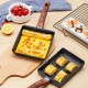 Mini Nonstick Pan Fried Egg Pot with Iron Material General Purpose Induction Cooker Mini Nonstick Pan Fried Egg Pot with Iron Material General Purpose Induction Cooker