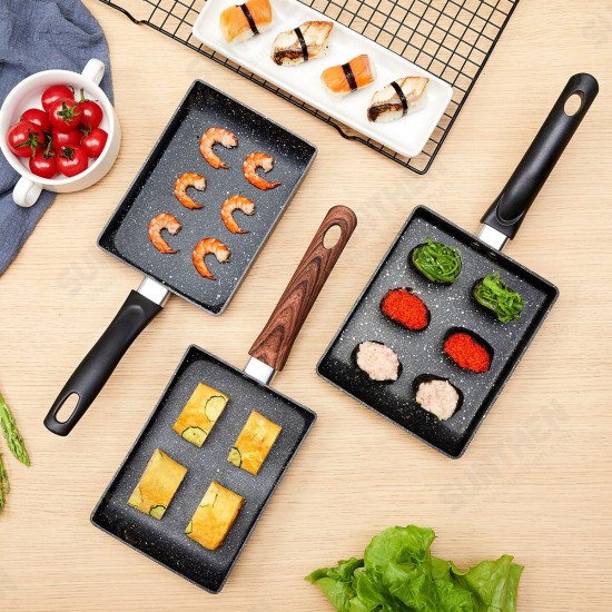 Mini Nonstick Pan Fried Egg Pot with Iron Material General Purpose Induction Cooker Mini Nonstick Pan Fried Egg Pot with Iron Material General Purpose Induction Cooker