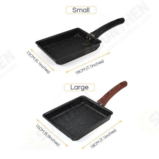 Mini Nonstick Pan Fried Egg Pot with Iron Material General Purpose Induction Cooker Mini Nonstick Pan Fried Egg Pot with Iron Material General Purpose Induction Cooker