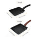 Mini Nonstick Pan Fried Egg Pot with Iron Material General Purpose Induction Cooker Mini Nonstick Pan Fried Egg Pot with Iron Material General Purpose Induction Cooker