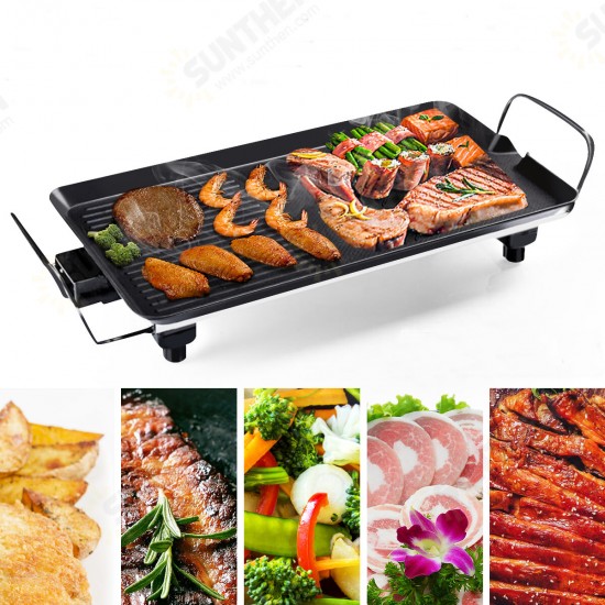 Multifunctional Electric Baking Pan Household Electric Baking Pan Non-stick Smokeless Barbecue Machine