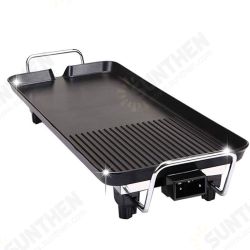 Multifunctional Electric Baking Pan Household Electric Baking Pan Non-stick Smokeless Barbecue Machine Multifunctional Electric Baking Pan Household Electric Baking Pan Non-stick Smokeless Barbecue Machine