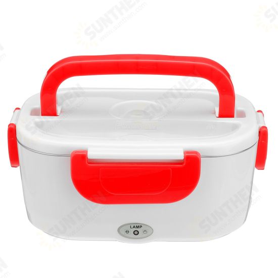 Electric Lunch Box Food Warmer Heater Container Travel Fast Heating Storage Box