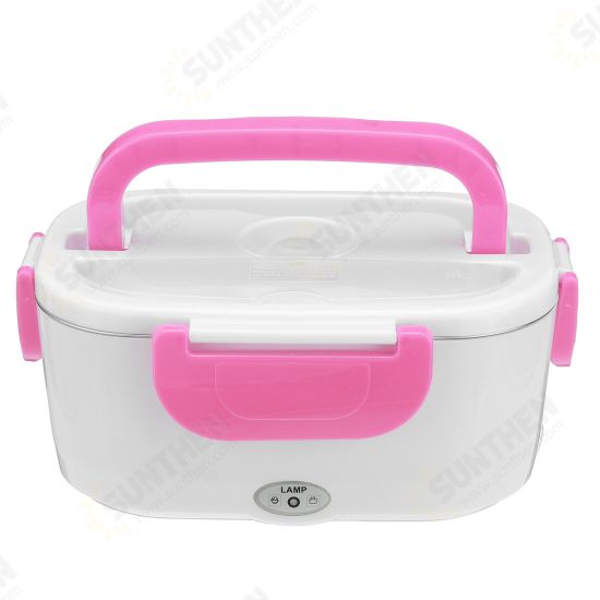 Electric Lunch Box Food Warmer Heater Container Travel Fast Heating Storage Box