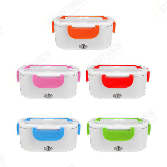 Electric Lunch Box Food Warmer Heater Container Travel Fast Heating Storage Box