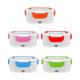 Electric Lunch Box Food Warmer Heater Container Travel Fast Heating Storage Box