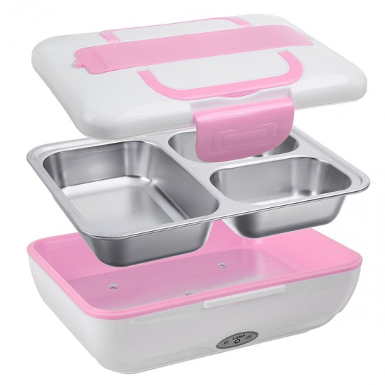 Multifunctional Electric Lunch Box Fast Heating Plug-in Heating Insulation