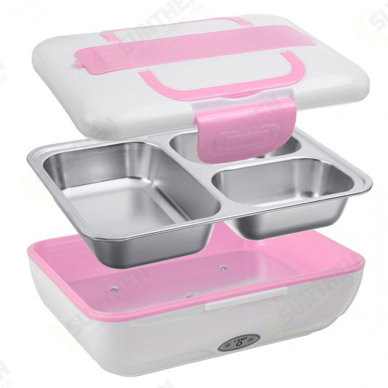 Multifunctional Electric Lunch Box Fast Heating Plug-in Heating Insulation