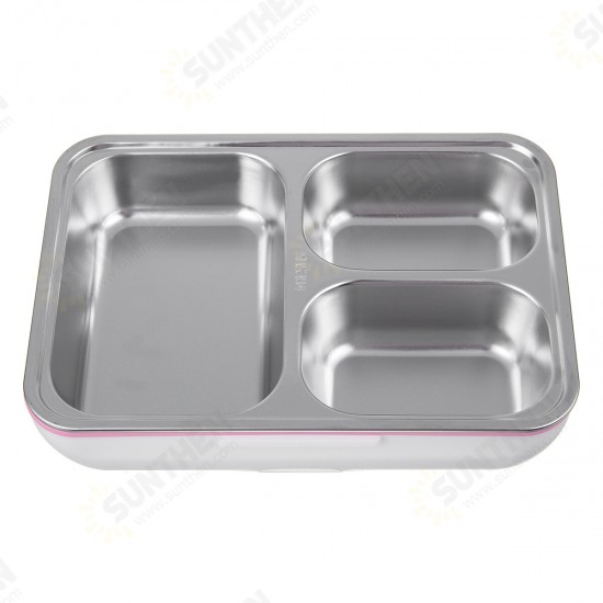 Multifunctional Electric Lunch Box Fast Heating Plug-in Heating Insulation