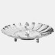 Stainless Steel Household Steamed Bun Steamer Folding Fruit Basket For Steaming Vegetables Hotel Egg Steamer Retractable Steaming Tray