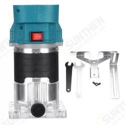 1000W 35000RPM Electric Hand Trimmer Woodworking Wood Milling Machine Without Battery For Makita Battery 1000W 35000RPM Electric Hand Trimmer Woodworking Wood Milling Machine Without Battery For Makita Battery