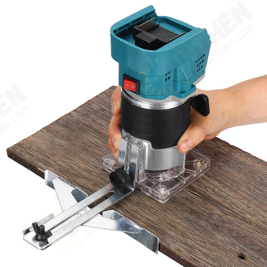 1000W 35000RPM Electric Hand Trimmer Woodworking Wood Milling Machine Without Battery For Makita Battery