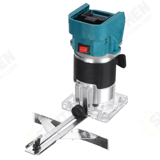 1000W 35000RPM Electric Hand Trimmer Woodworking Wood Milling Machine Without Battery For Makita Battery