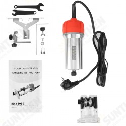 110V/220V 20000rpm Electric Hand Trimmer Router Wood Laminate Palm Joiners Working Cutting Tool 110V/220V 20000rpm Electric Hand Trimmer Router Wood Laminate Palm Joiners Working Cutting Tool