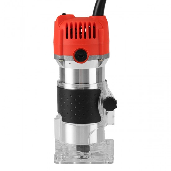 110V/220V 20000rpm Electric Hand Trimmer Router Wood Laminate Palm Joiners Working Cutting Tool