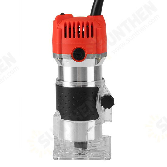 110V/220V 20000rpm Electric Hand Trimmer Router Wood Laminate Palm Joiners Working Cutting Tool